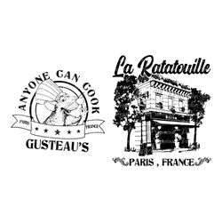 ratatouille svg, ratatouille png, anyone can cook svg, ratat