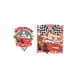 twosided mcqueen shirt svg, cars svg, lightning mcqueen svg, think fast svg, cars sublimation design, digital file, inst
