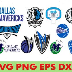Dallas Mavericks svg, Basketball Team svg, Cleveland Cavaliers svg, N B A Teams Svg, Instant Download,