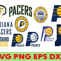 Indiana Pacers svg, Basketball Team svg, Cleveland Cavaliers svg, N B A Teams Svg, Instant Download,