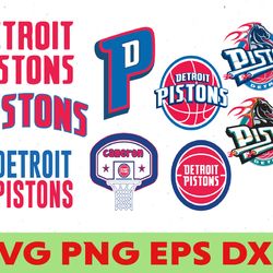 Detroit Pistons svg, Basketball Team svg, Cleveland Cavaliers svg, N B A Teams Svg, Instant Download,