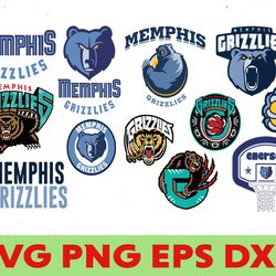 Memphis Grizzlies svg, Basketball Team svg, Cleveland Cavaliers svg, N B A Teams Svg, Instant Download,