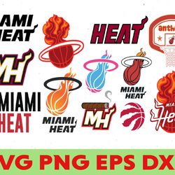 Miami Heat svg, Basketball Team svg, Cleveland Cavaliers svg, N B A Teams Svg, Instant Download