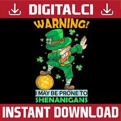 st patricks day irish dabbing leprechaun st patrick's day png sublimation designs
