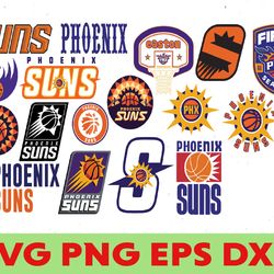 Phoenix Suns svg, Basketball Team svg, Cleveland Cavaliers svg, N B A Teams Svg, Instant Download,