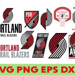 Portland Trail Blazers svg, Basketball Team svg, Cleveland Cavaliers svg, N B A Teams Svg, Instant Download,