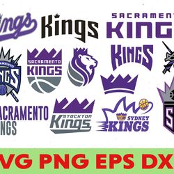 Sacramento Kings svg, Basketball Team svg, Cleveland Cavaliers svg, N B A Teams Svg, Instant Download,