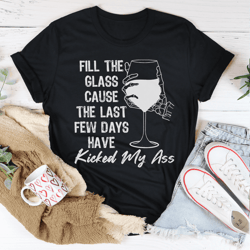 Fill The Glass Tee