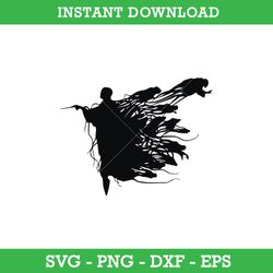 Lord Voldemort SVG, Voldemort SVG, Dark Wizard SVG, Harry Potter SVG, PNG DXF EPS, Instant Download