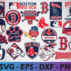 Boston Red Sox bundle logo, svg, png, eps, dxf 2