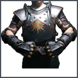 witcher cosplay costume larp armor nilfgaardian armor medieval armor wild hunt