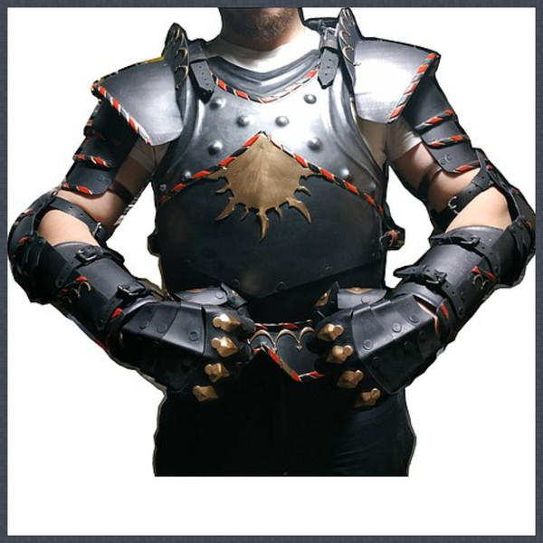 Thor Costume From God of War Cosplay Leather Armor for LARP 