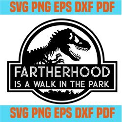 Digital Download  FATHERHOOD  Is A Walk in the Park SVG,svg cricut, silhouette svg files, cricut svg, silhouette svg, sv