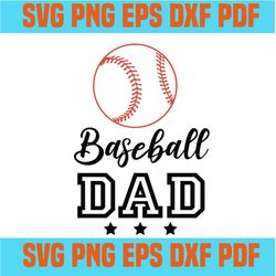 Baseball Dad Svg Files, Baseball Svg,svg cricut, silhouette svg files, cricut svg, silhouette svg, svg designs, vinyl sv