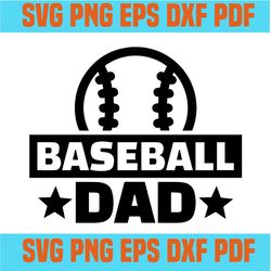 Baseball Dad Svg Files, Baseball Svg,svg cricut, silhouette svg files, cricut svg, silhouette svg, svg designs, vinyl sv