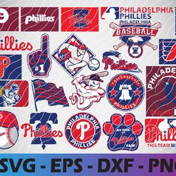 Philadelphia Phillies bundle logo, svg, png, eps, dxf 2