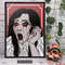 Gothic horror art print with Bloody Mary
