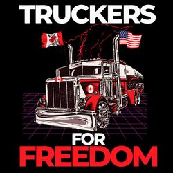 Truckers for Freedom Svg, Freedom Convoy 2022 Svg