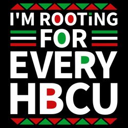 HBCU Black History Pride Svg, Historical College Graduate