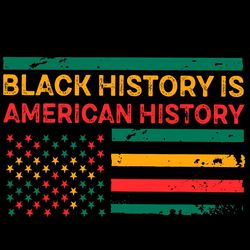 Black History Is American History Svg, Freedom Day Svg,