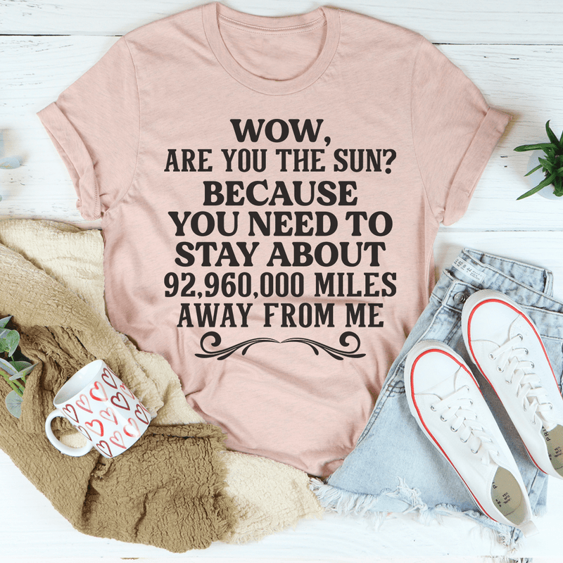 Are You The Sun Tee