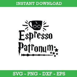 Expecting Patronum SVG, Magic Wand SVG, Harry Potter SVG, Instant Download