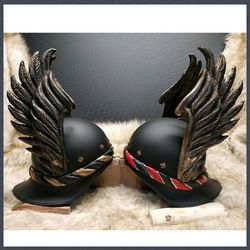 witcher - larp armor - nilfgaardian helmet - nilfgaard helmet - ciri