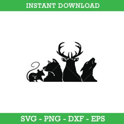 Harry Potter Animal SVG, Harry Potter SVG, Animal SVG, Instant Download
