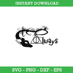 Harry Potter Allways Deer SVG, Harry Potter SVG, Animal SVG, Instant Download