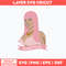 Nicki Minaj Svg, Rapper Nicki Minaj Svg, Girl Rapper Svg, Celebrity Rapper Svg, Png Dxf Eps File.jpg