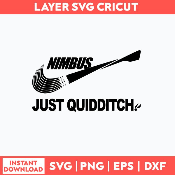 Nimbus Just Quidditch Svg, Nike Svg, Png Dxf Eps File.jpg