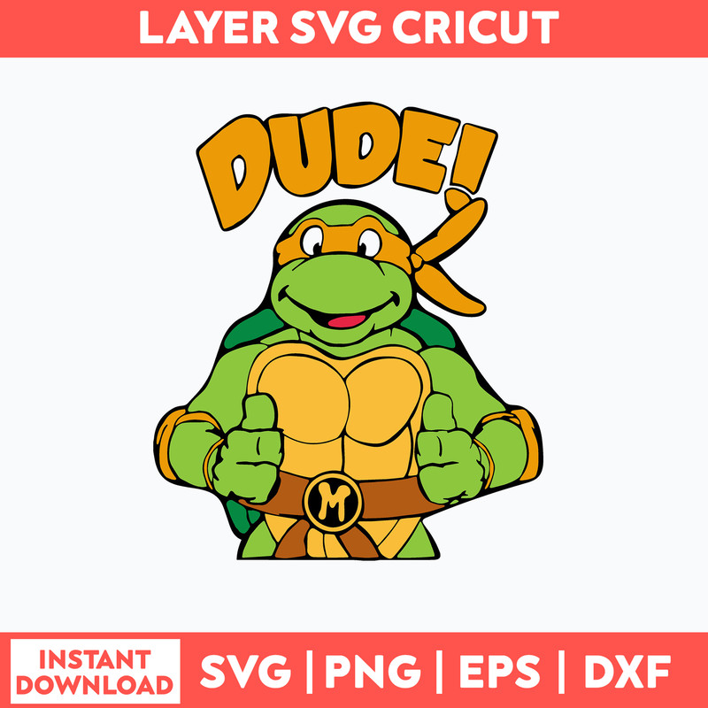 Ninja Turtle Svg, Teenage Mutant Ninja Turtles Svg, Png Dxf Eps File.jpg