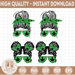 weed mom svg weed mom skull svg momlife skull svg mom life svg gift for mom