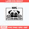 Nope it_s a No Bones Day Svg, Dog Svg, Png Dxf Eps File.jpg
