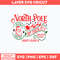 North Pole Hot Chocolate Santa Claus Approved Svg, Christmas Svg, Png Dxf Eps File.jpg