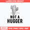 Not A Hugger Svg, Cactus Svg, Png Dxf Eps File.jpg