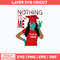 Nothing Can Stop Me Class Red Svg, Png Dxf Eps Digital  File.jpg