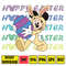 Bunny Png, Happy Easter Png, Mouse and Friends Png,.jpg