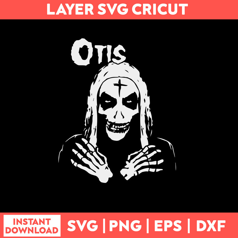 Otis B Driftwood House Of 1000 Corpses Misfits Svg, Png Dxf Eps File.jpg