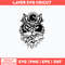 Owl Head Svg, Owl Head Clipart Svg, Png Dxf Eps File.jpg