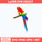 Parrot Colorful Svg, Png Dxf Eps File.jpg