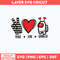 Peace Love Among Us Svg, Among us Svg, Png Dxf Eps File.jpg