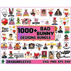 1000 Bad Bunny svg, El Conejo Malo svg, Bundle Layered SVG Bad Bunny Bundle, Cartoon Bunny svg Instant Download