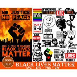 1000 Black lives matter svg, black history svg, African svg, African American svg, bleeding African American flag svg, B