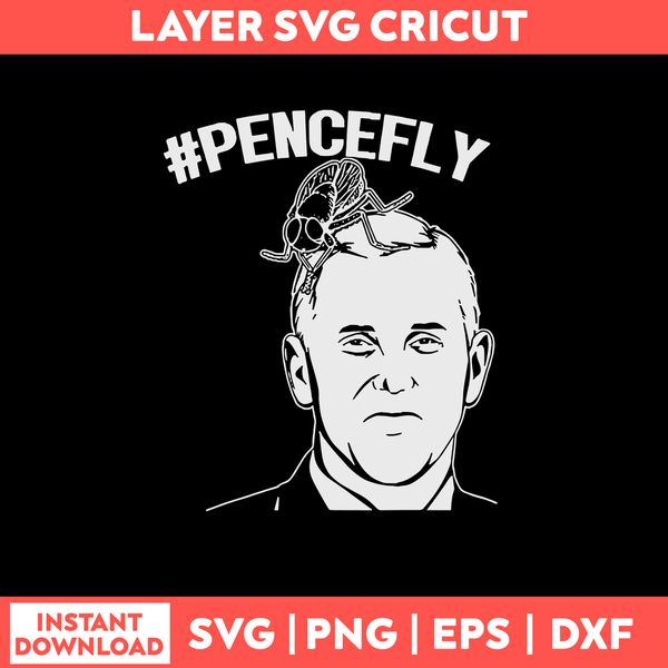 Pences Fly Pencefly Funny Svg, Png Dxf Eps File.jpg