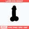 Penis SVG, Penis Silhouette, Penis Outline, Bachelorette Bachelor Party Decor Svg, Png Dxf Eps File.jpg