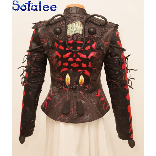 women's jacket exclusive handmade cyberpunk style.jpg