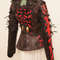 women's jacket genuine leather exclusive handmade cyberpunk.jpg