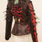 women's jacket genuine leather exclusive handmade cyberpunk.jpg