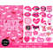 1700 Love Pink, Love Pink SVG Bundle, Love Pink Clip Art Bundle, Love Pink, Pink Nation, Love Pink Dog, svg Digital Dowload.jpg